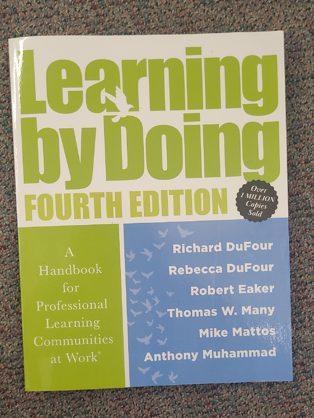 New Learning by Doing Fourth Edition - Green & Blue Educational Handbook